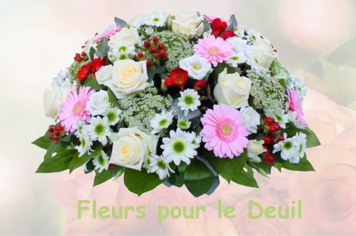 fleurs deuil FONTENAY-SUR-LOING