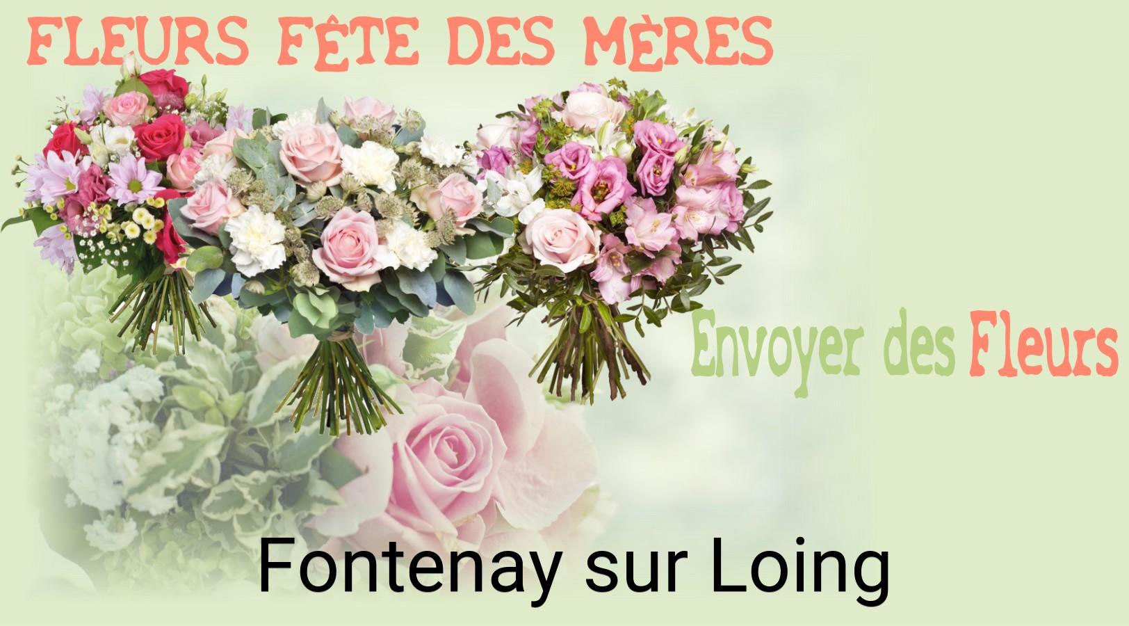 Bouquet de Fête des Mères livré à Fontenay-sur-Loing